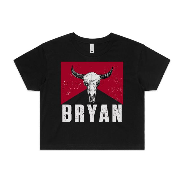 Zach Bryan Bulls Head Crop