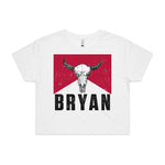 Zach Bryan Bulls Head Crop