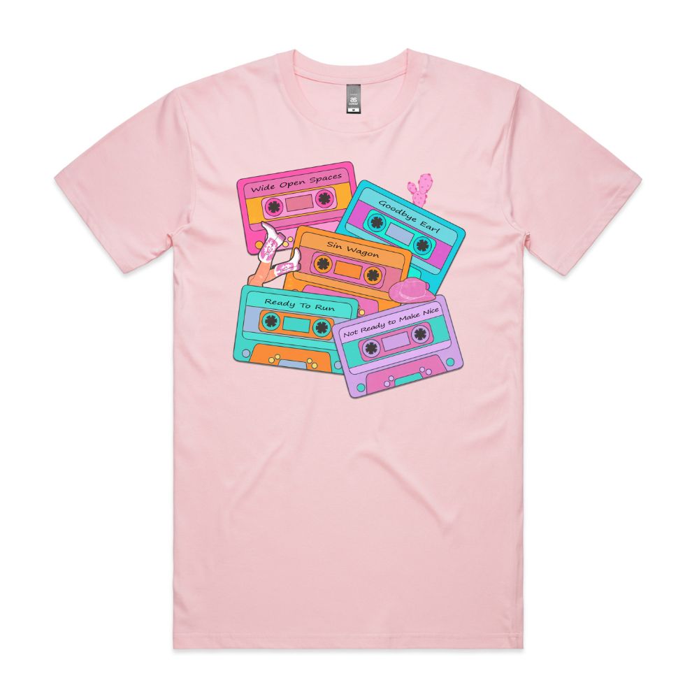 The Chicks on Cassette Tee