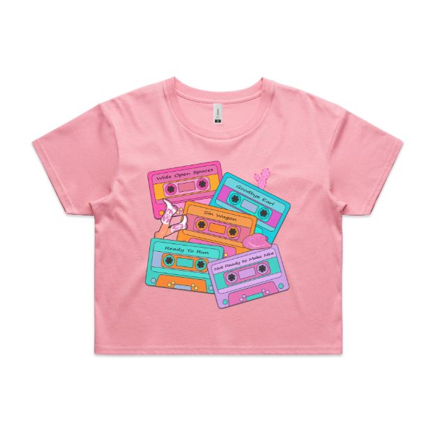 The Chicks on Cassette Crop