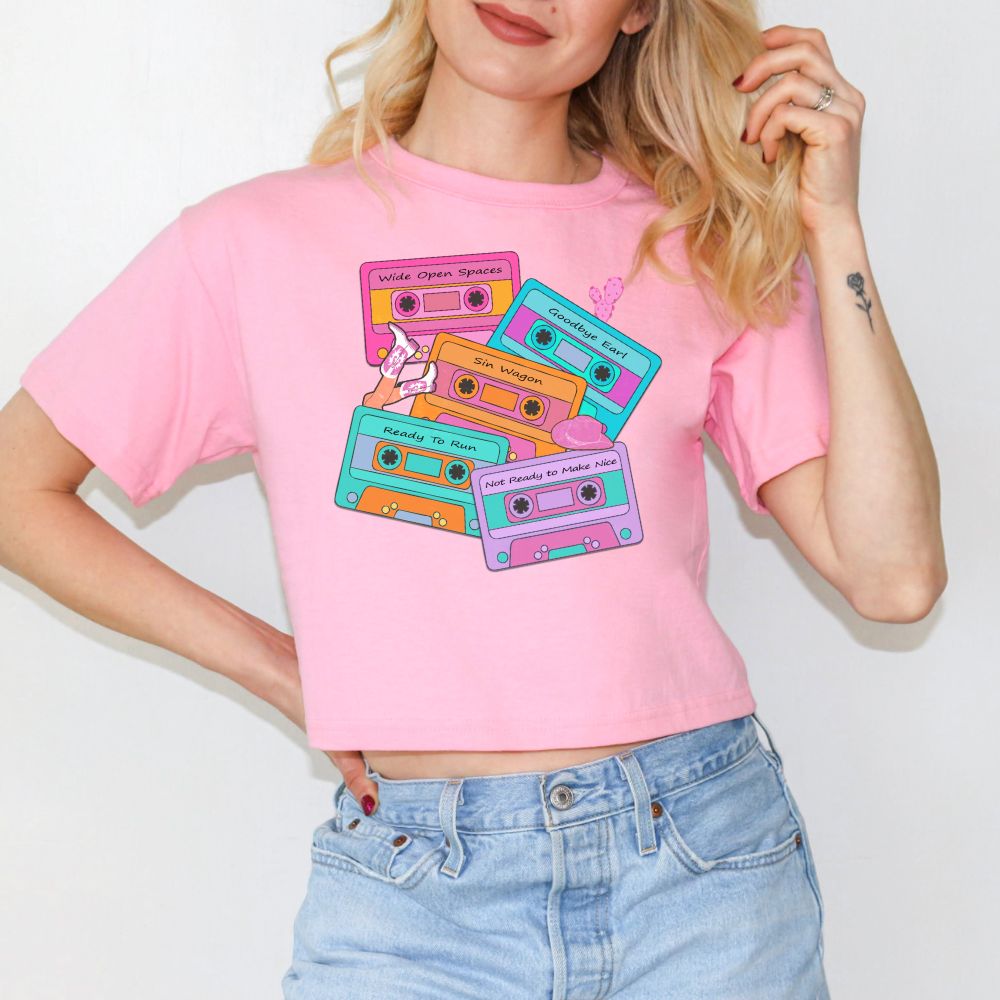The Chicks on Cassette Crop