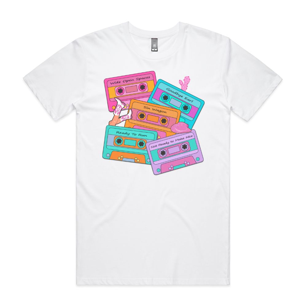 The Chicks on Cassette Tee