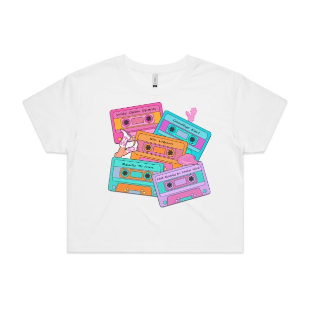 The Chicks on Cassette Crop