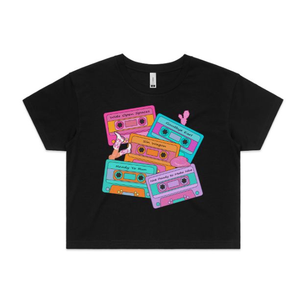 The Chicks on Cassette Crop