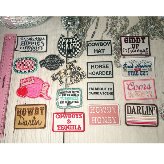 Choose Your Patch