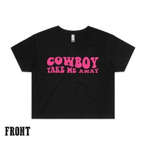 Cowboy Take Me Away Lyrics Crop