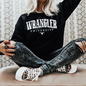 Wrangler University Varsity Crew