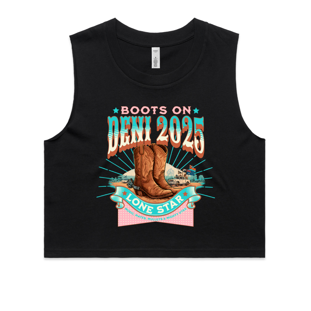 2025 Deni Event Cropped Tank