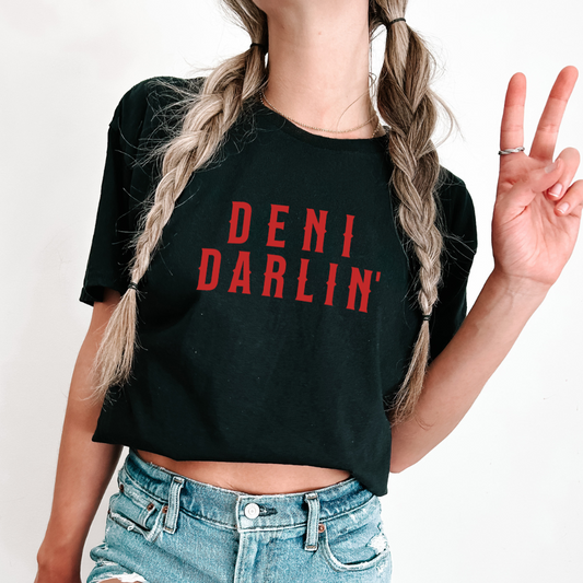Deni Darlin' Crop