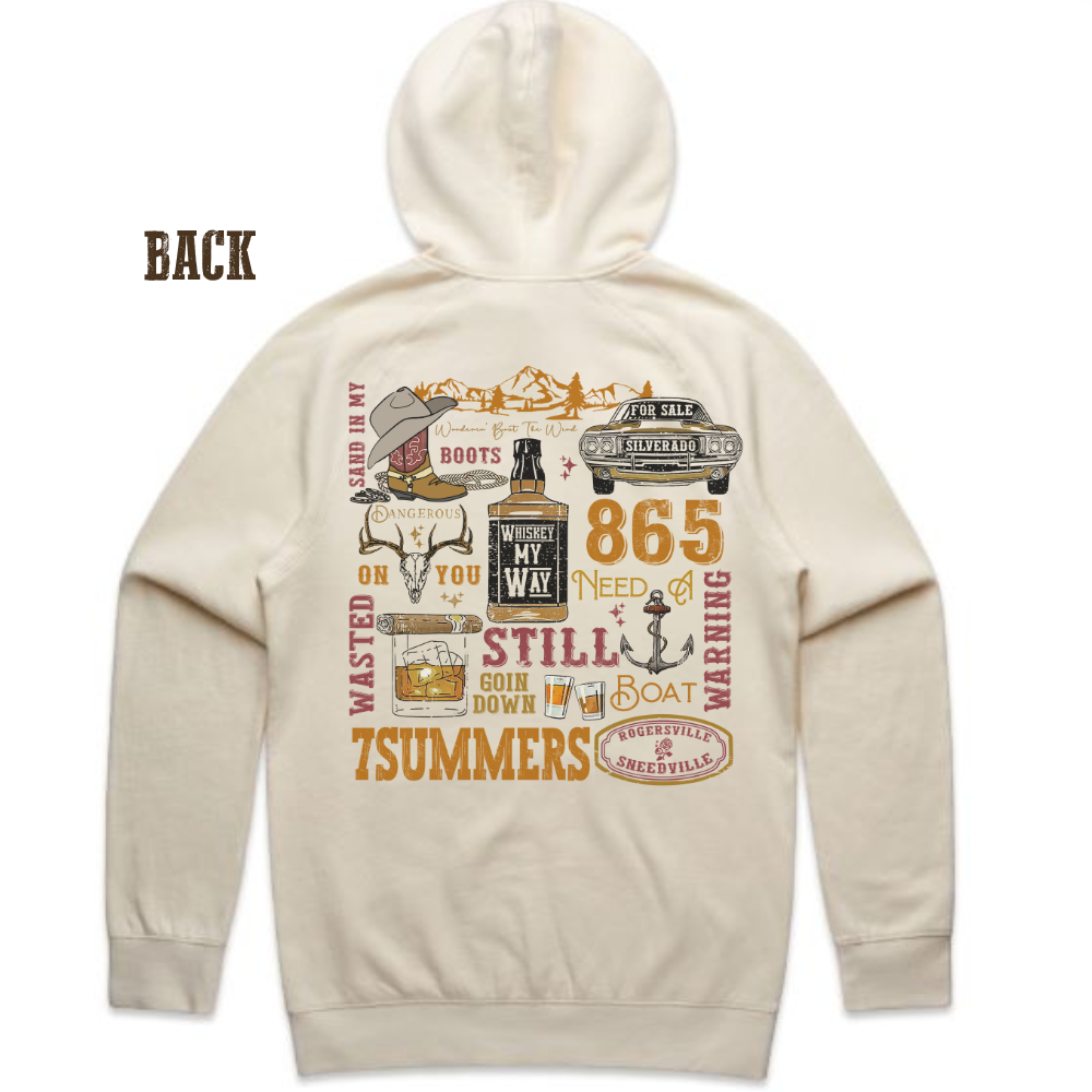 Wallen Set List Hoodie