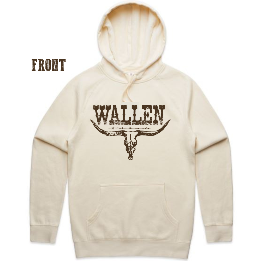 Wallen Set List Hoodie