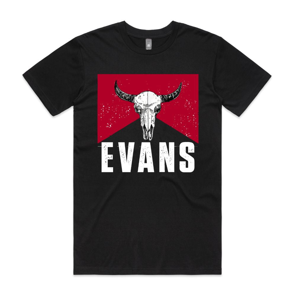 Morgan Evans Bulls Head Tee
