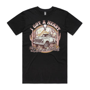 
            
                Load image into Gallery viewer, Heart Like a Truck Tee
            
        