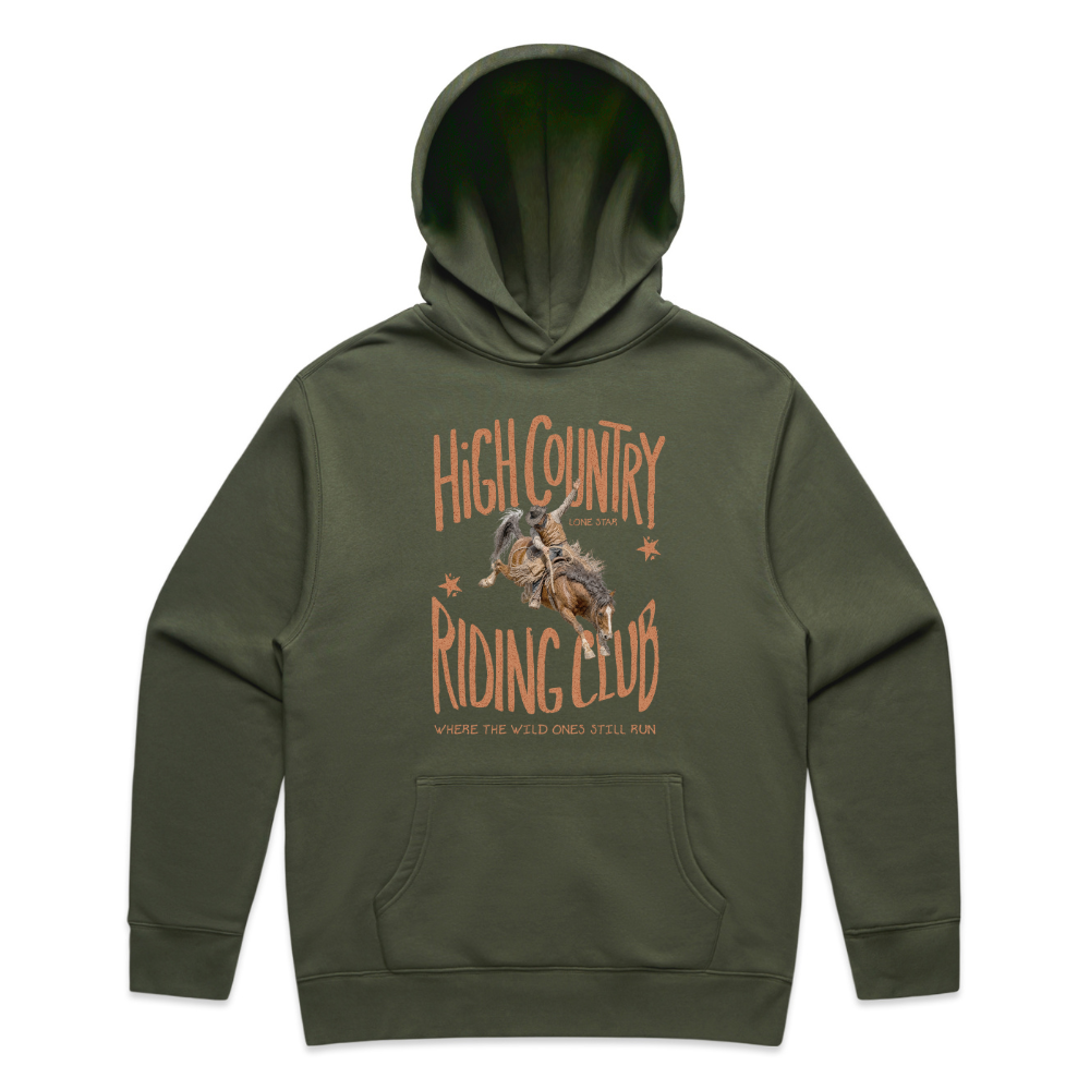 High Country Riding Club Hoodie