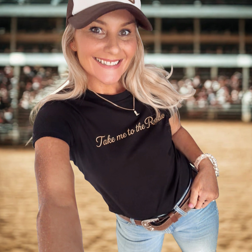 Take Me to the Rodeo Tee