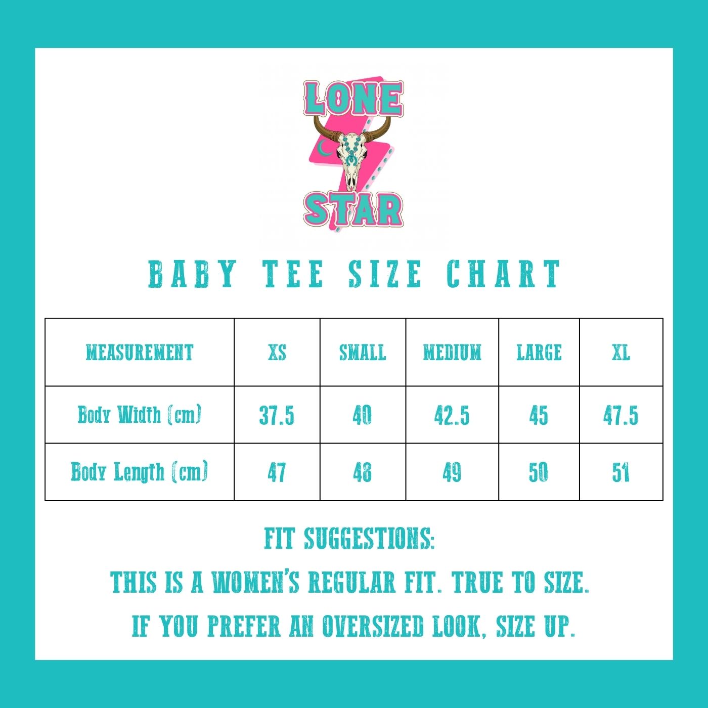 Deni 2026 Women's Baby Merch Tee