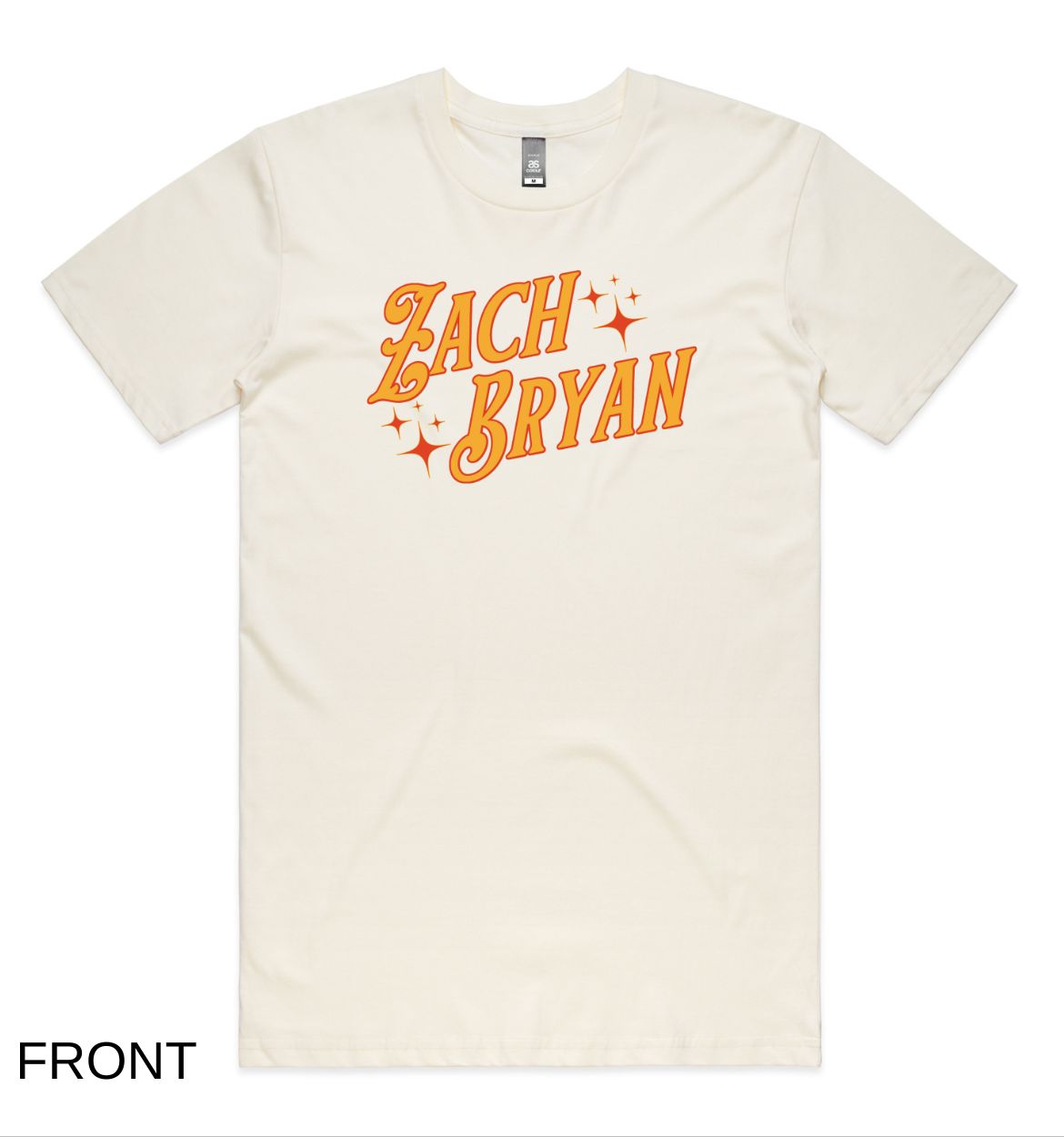 Zach Tour Set List Tee