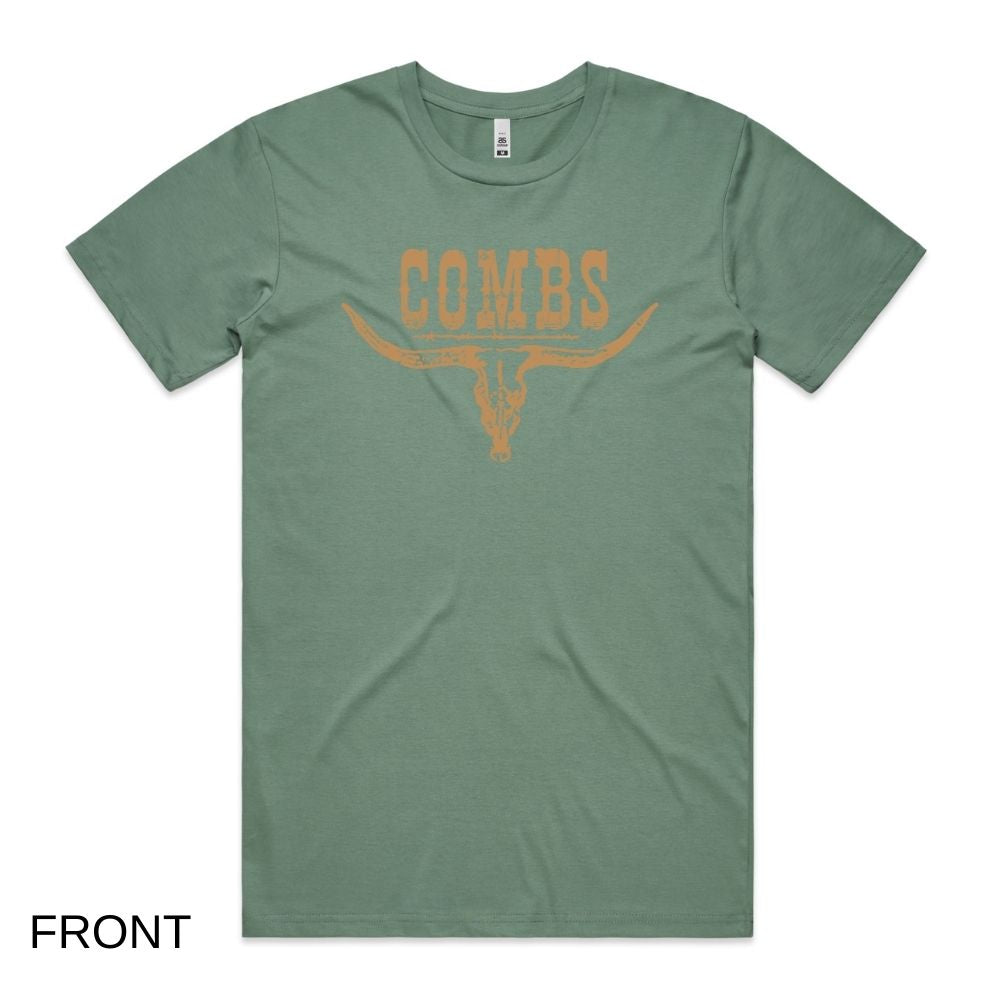 Luke Combs Set List Tee