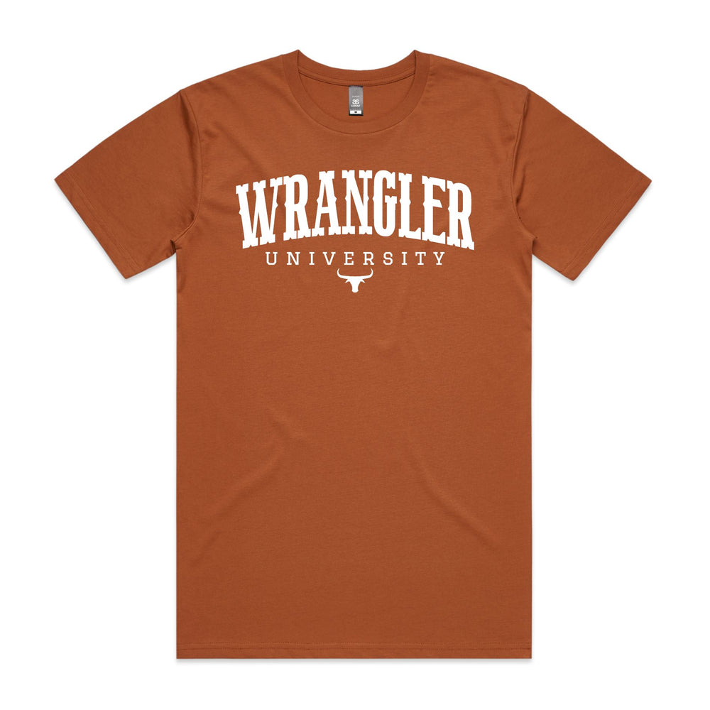 Wrangler University Tee