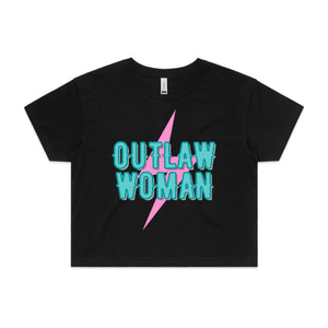 
            
                Load image into Gallery viewer, Outlaw Woman Crop
            
        