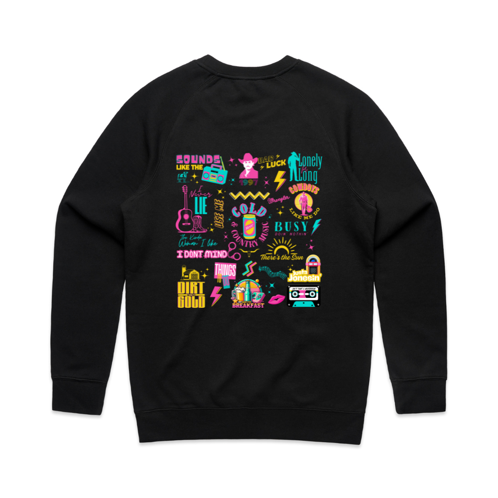 Zach Top Set List Sweatshirt