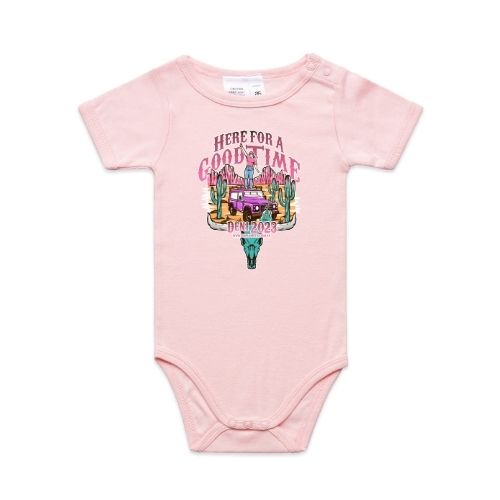 
            
                Load image into Gallery viewer, 2023 Deni Event Onesie
            
        