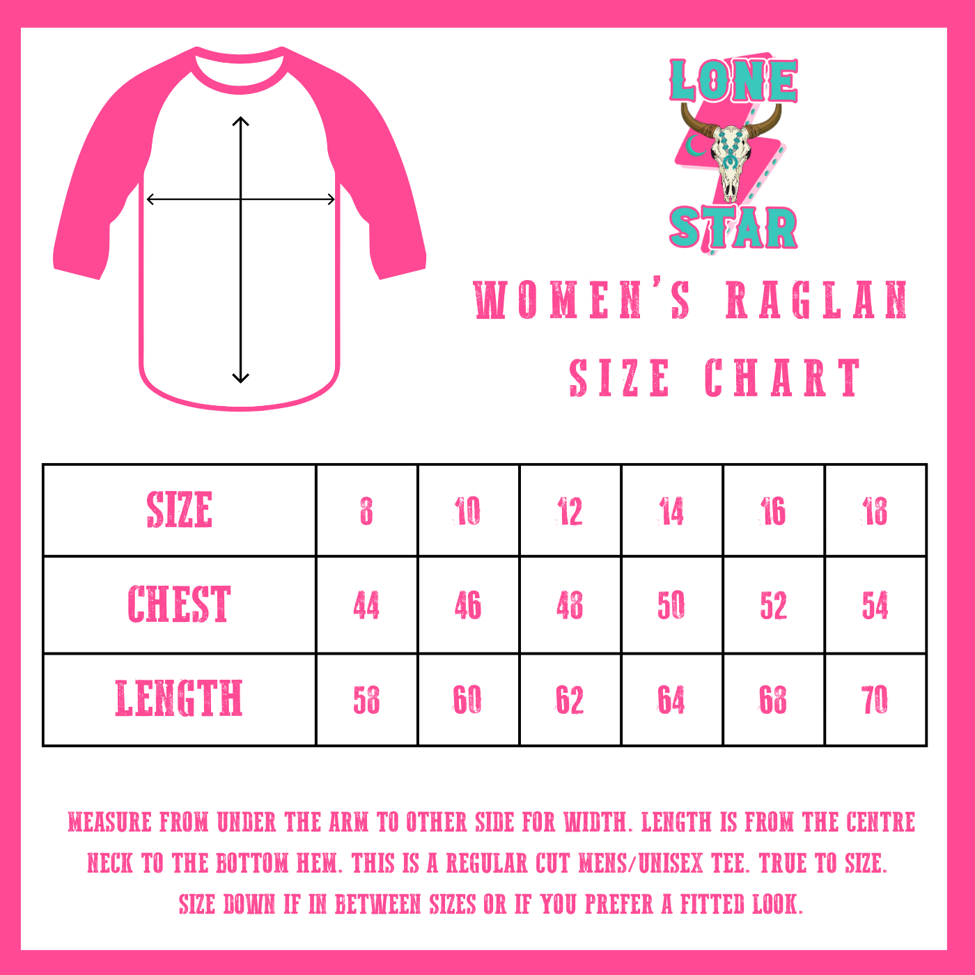 Cowgirl Era Women's Raglan