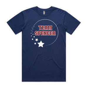 
            
                Load image into Gallery viewer, Team Spencer Tee
            
        