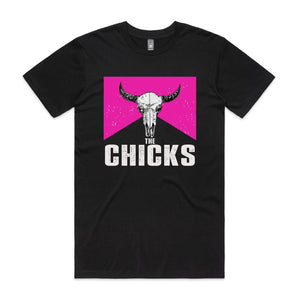 
            
                Load image into Gallery viewer, The Chicks Bulls Head Tee
            
        