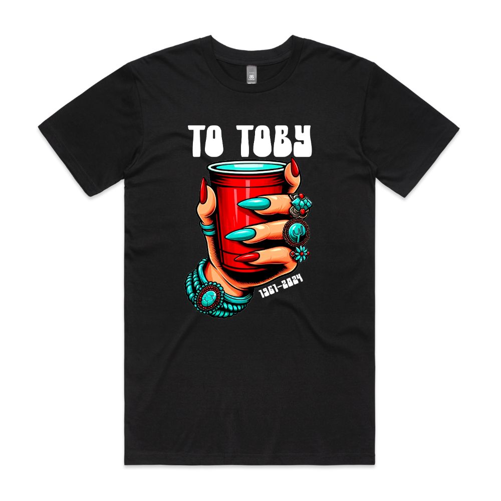 Red Solo Cup Toby Keith Tee