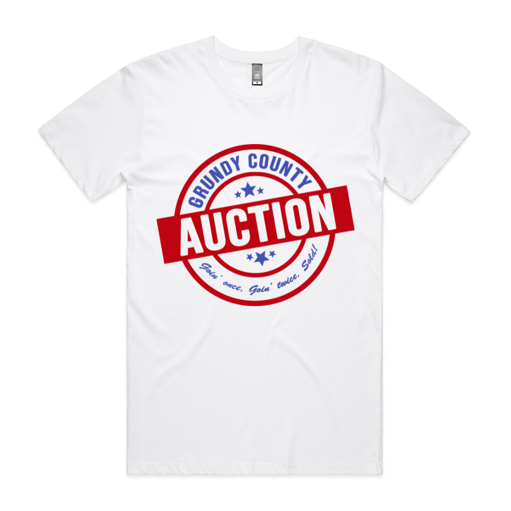 Grundy County Auction Tee (SALE)