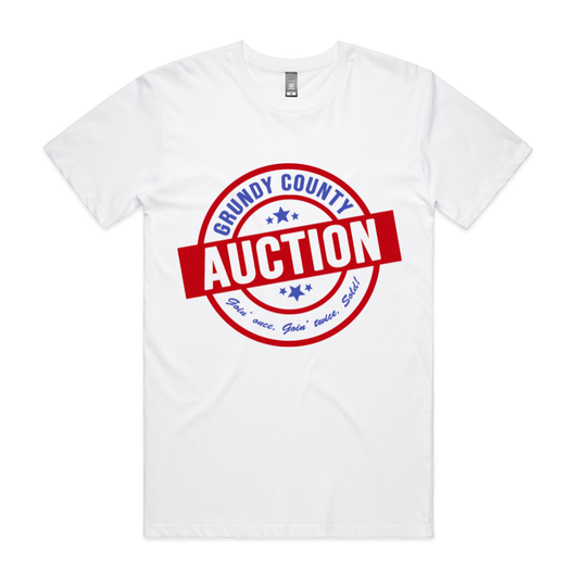 Grundy County Auction Tee (SALE)