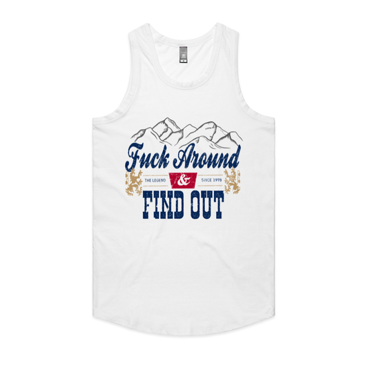 F*ck Around & Find Out Singlet (SALE)