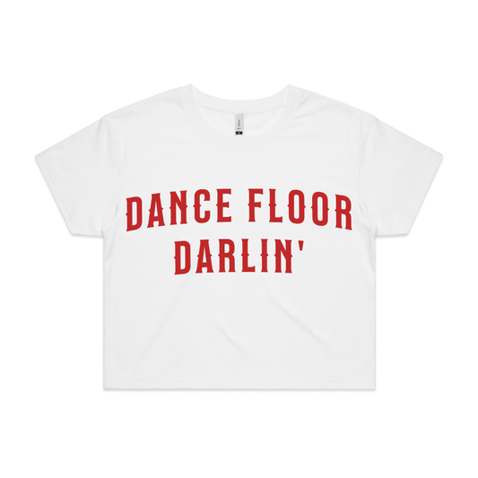Dance Floor Darlin' Crop (SALE)