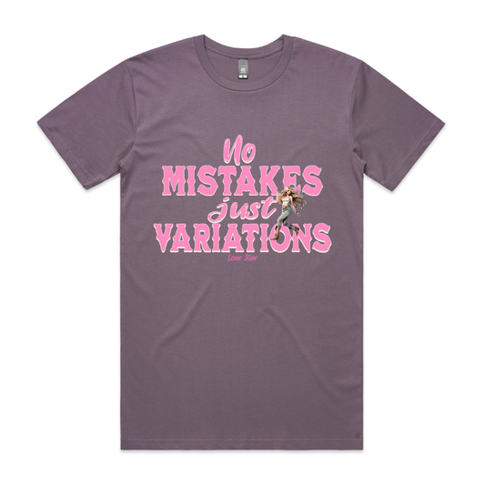 No Mistakes Tee (SALE)