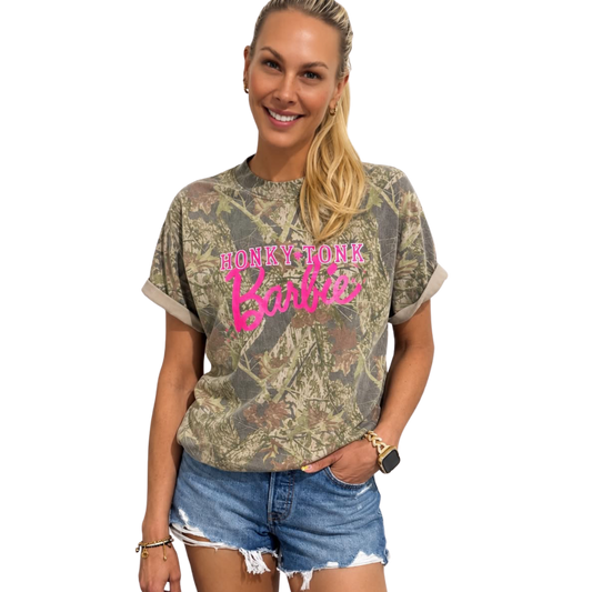 Camo Honkytonk Barbie
