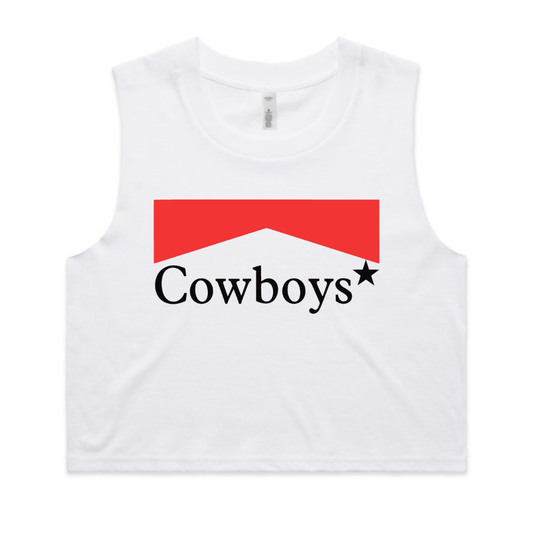 OG Cowboys Cropped Tank (SALE)
