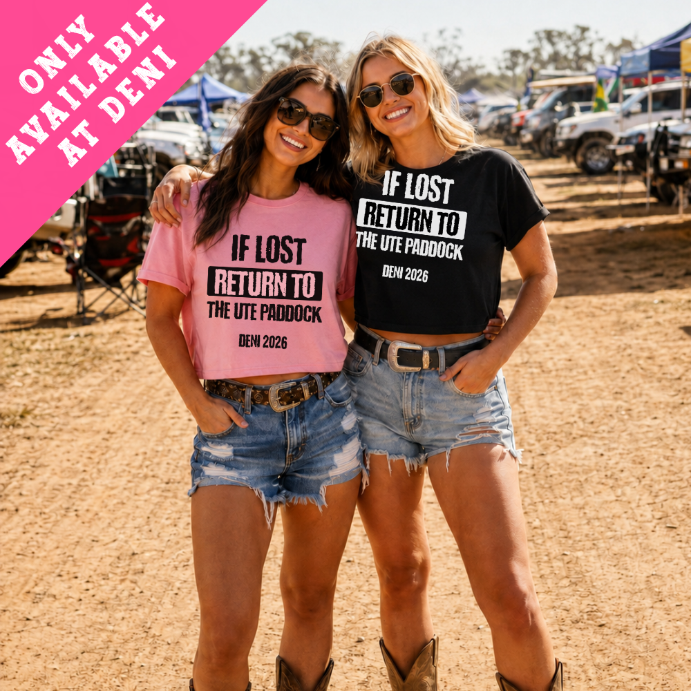 Return to the Ute Paddock Crop