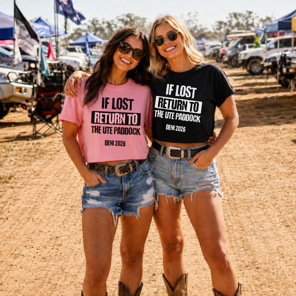 Return to the Ute Paddock Crop