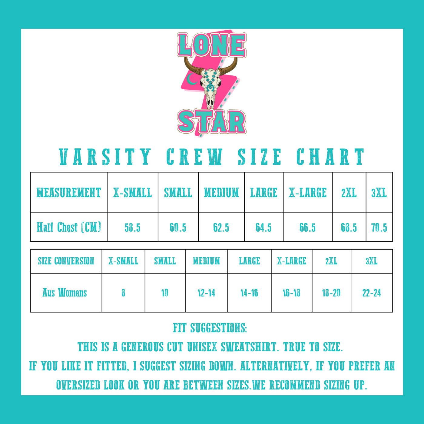Lone Star Est 2020 Varsity Crew