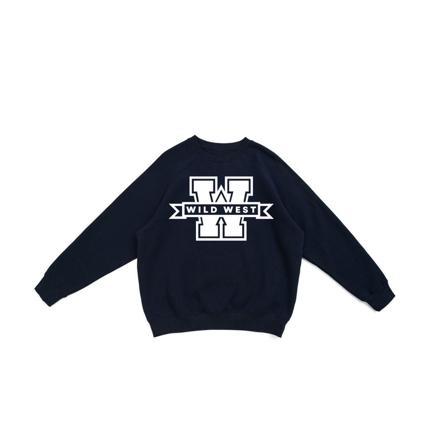 Wild West Monogram Varsity Crew