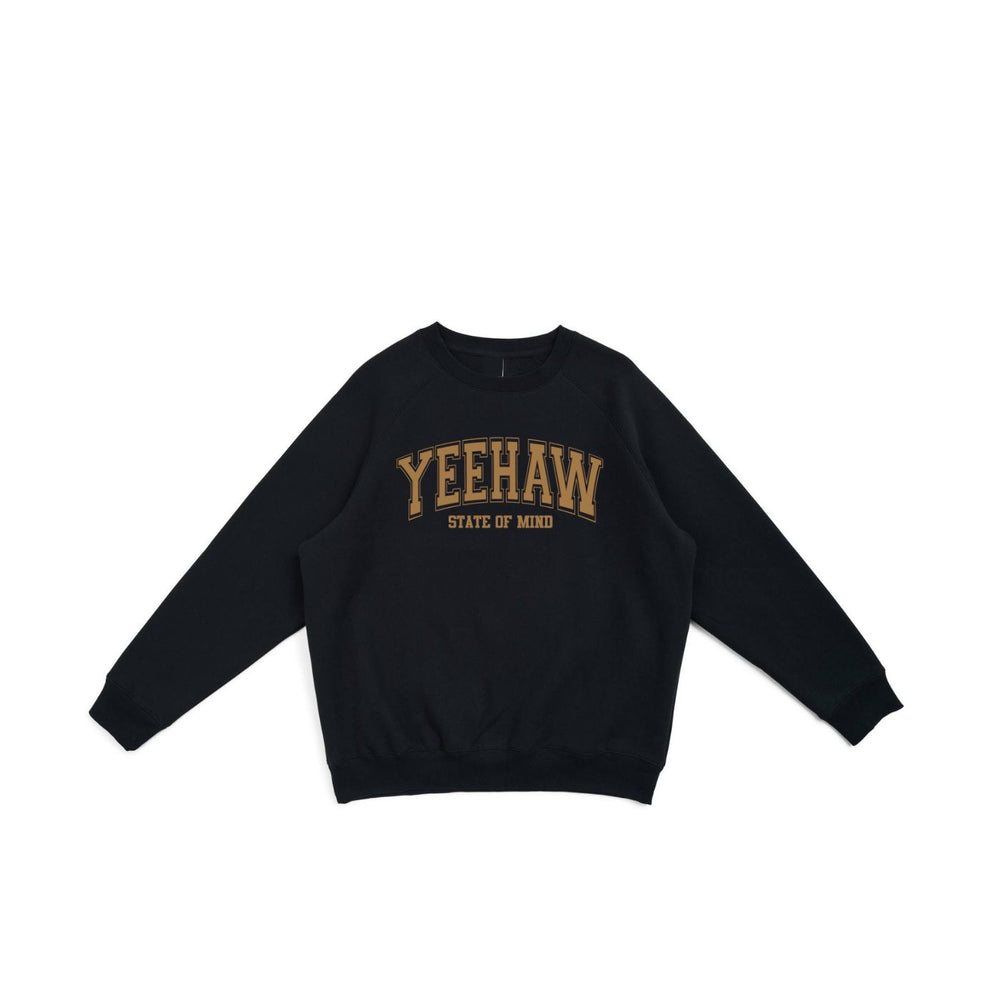 
            
                Load image into Gallery viewer, Yeehaw State of Mind Varsity Crew
            
        