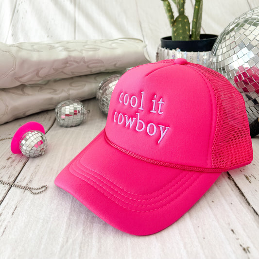 Cool it Cowboy Trucker Cap (SALE)