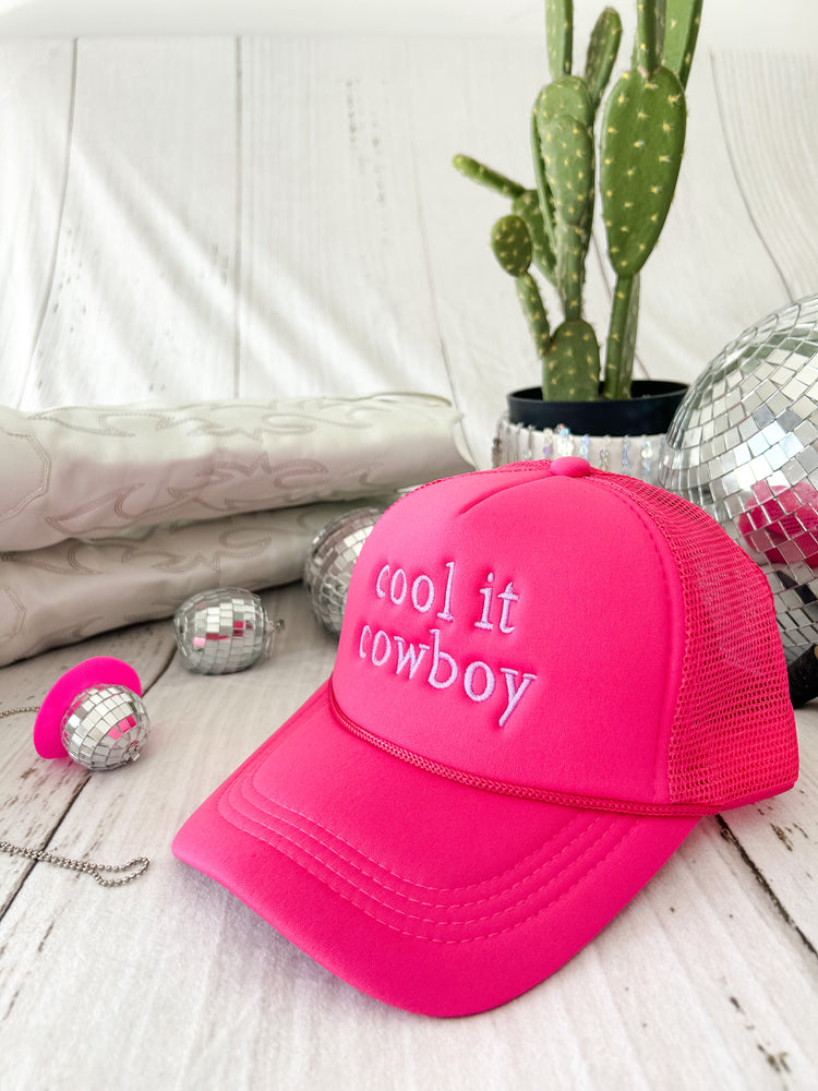 Cool it Cowboy Trucker Cap