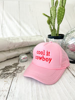 Cool it Cowboy Trucker Cap
