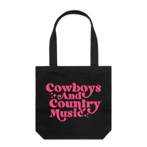 
            
                Load image into Gallery viewer, Country Music Tote
            
        