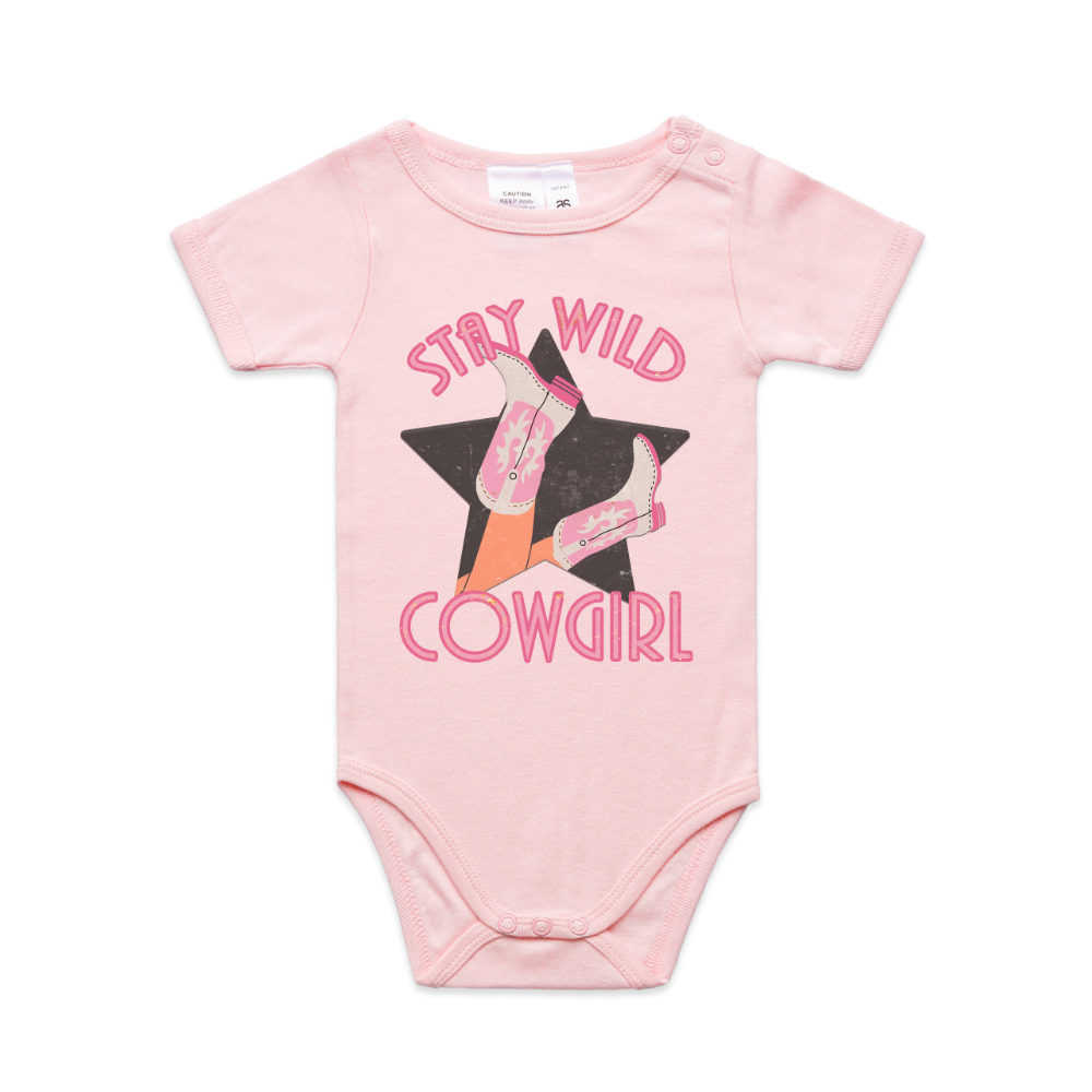 Stay Wild Cowgirl Onesie