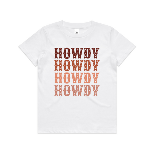 Howdy Kids Tee