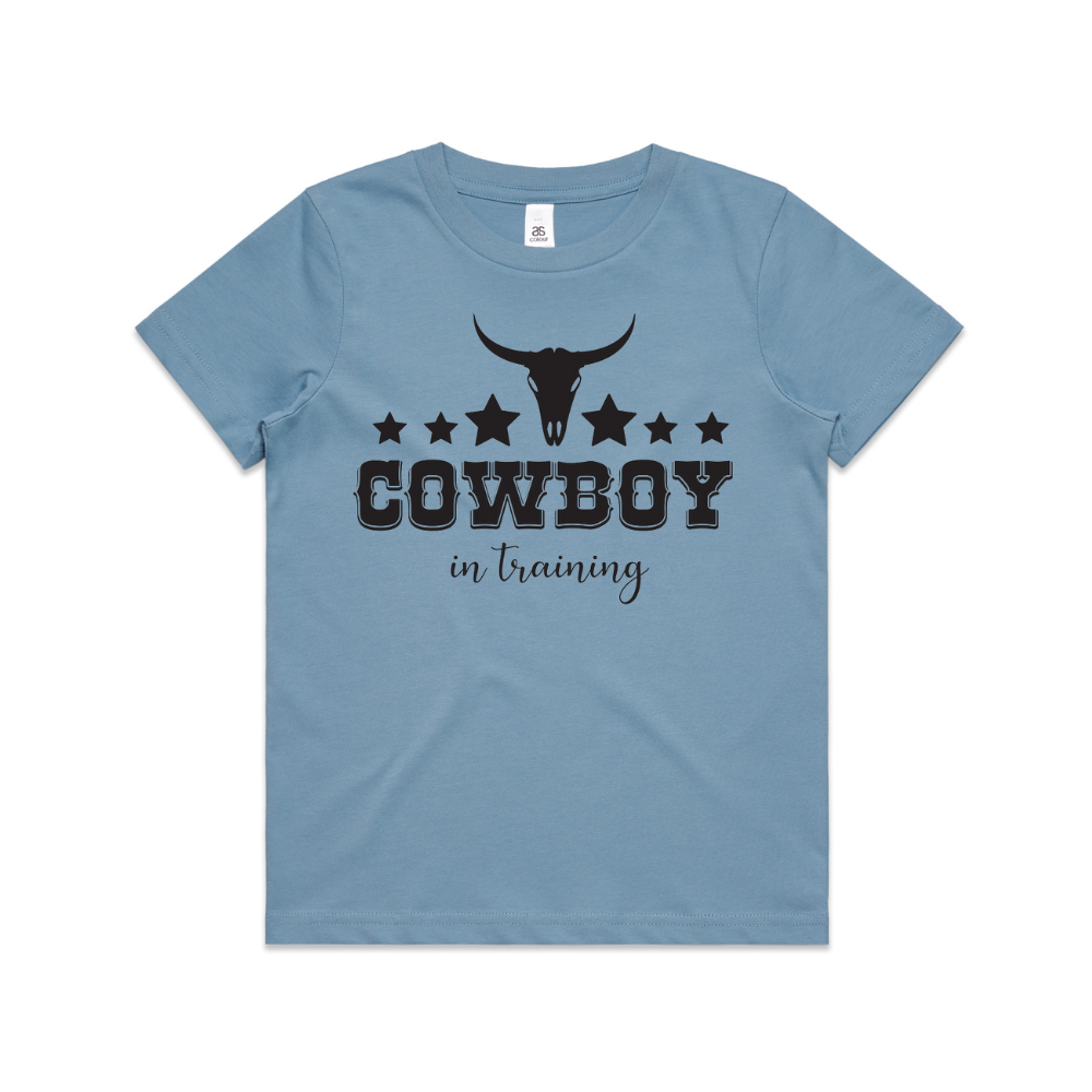 Cowboy in Training Kids Tee