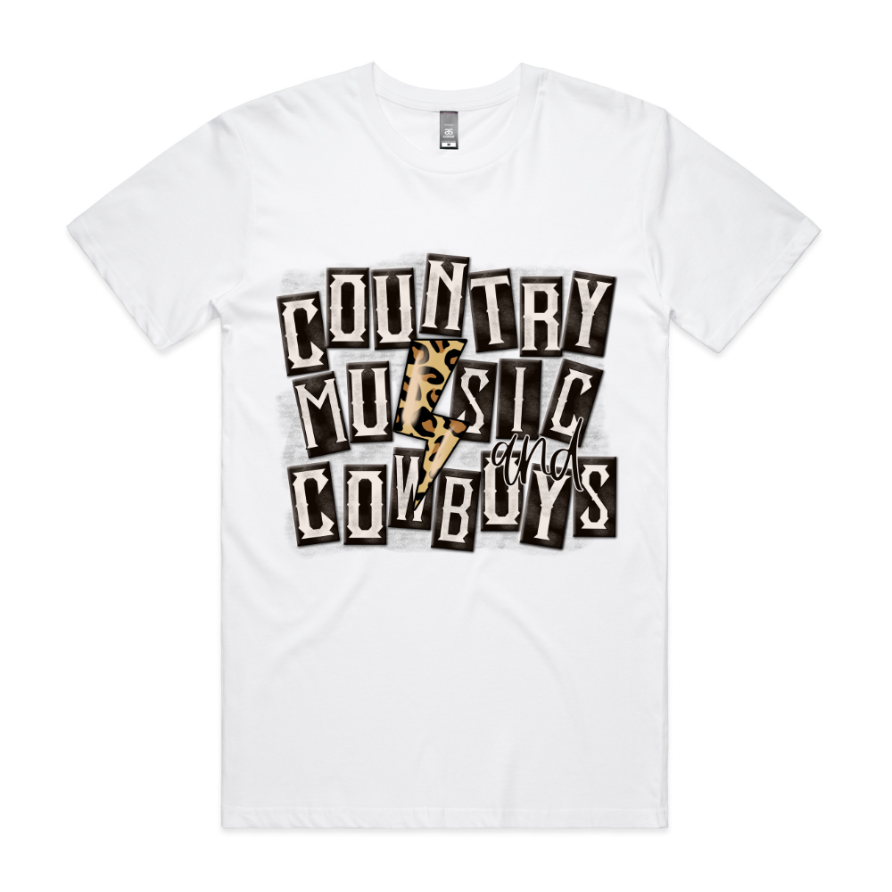 
            
                Load image into Gallery viewer, Leopard Country Music Tee
            
        